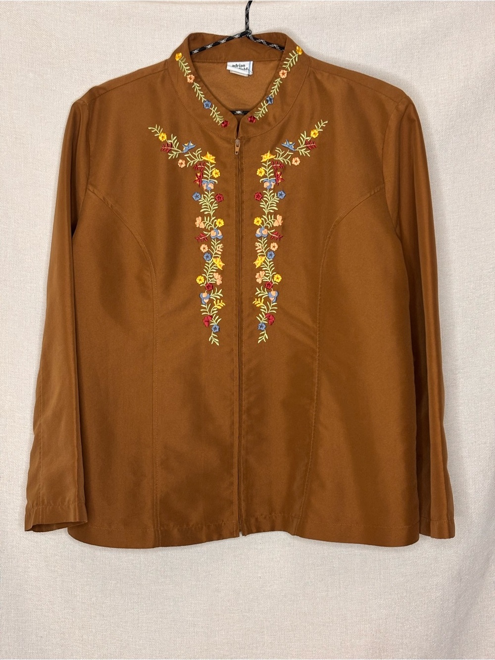 Adrian Delafield embroidered jacket